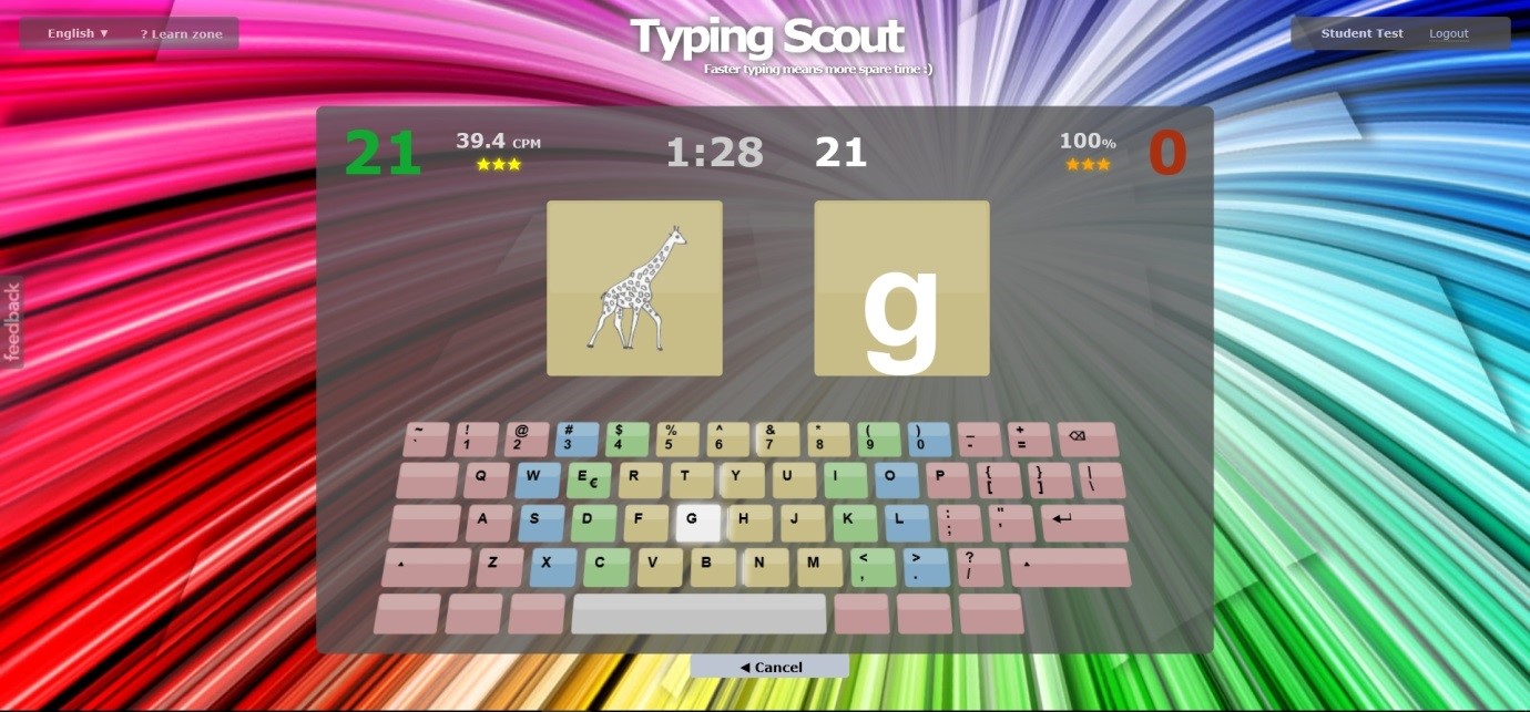 Browse Keyboarding Games - Page 2 - Typing Games Zone